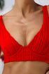 Luli Fama Lost At Sea Underwire Plunge Top